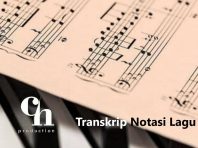 transkrip notasi lagu